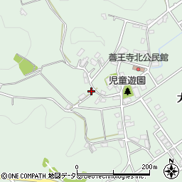 京都府京丹後市大宮町善王寺268-4周辺の地図