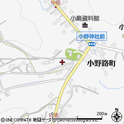 東京都町田市小野路町319周辺の地図