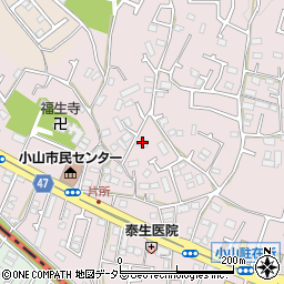 東京都町田市小山町2434周辺の地図