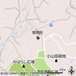 東京都町田市下小山田町361周辺の地図