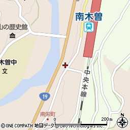 蔦屋製菓舗周辺の地図