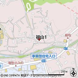 神奈川県川崎市宮前区初山1丁目31周辺の地図