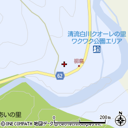 岐阜県加茂郡白川町和泉32周辺の地図