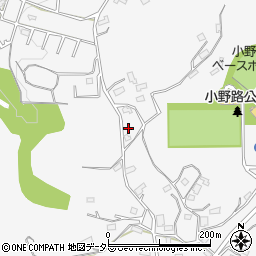 東京都町田市小野路町2261周辺の地図