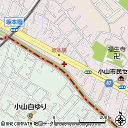 東京都町田市小山町2615周辺の地図