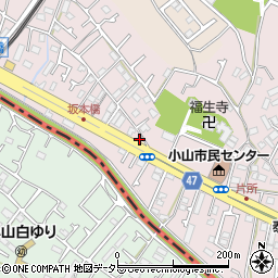 東京都町田市小山町2606周辺の地図