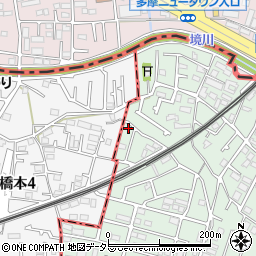 神奈川県相模原市中央区宮下本町3丁目58-16周辺の地図