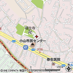 東京都町田市小山町2522周辺の地図