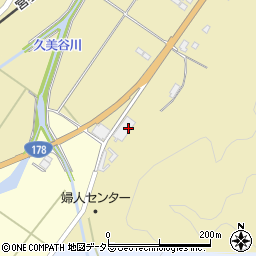 京都府京丹後市久美浜町1069-2周辺の地図