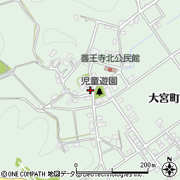 京都府京丹後市大宮町善王寺275周辺の地図