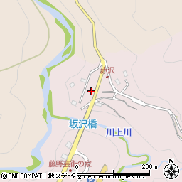 神奈川県相模原市緑区牧野5542-20周辺の地図