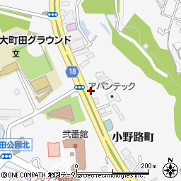 東京都町田市小野路町2408周辺の地図