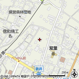 グループホームコスモス松川周辺の地図