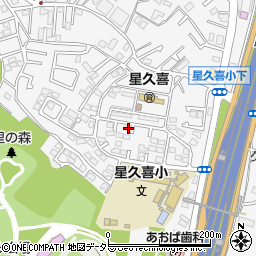千葉県千葉市中央区星久喜町1049-45周辺の地図