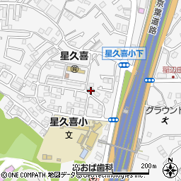 千葉県千葉市中央区星久喜町1075-12周辺の地図