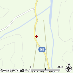 兵庫県美方郡新温泉町栃谷1188周辺の地図