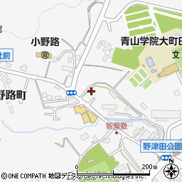 東京都町田市小野路町1399周辺の地図
