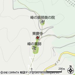 神奈川県相模原市緑区三井1496-1周辺の地図