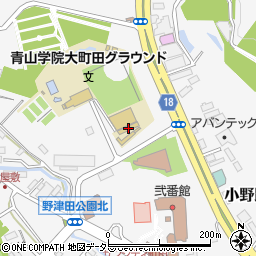 東京都町田市小野路町1616周辺の地図
