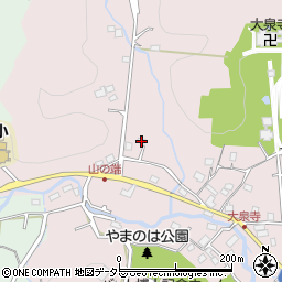 東京都町田市下小山田町2526周辺の地図