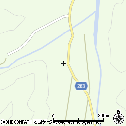 兵庫県美方郡新温泉町栃谷1147周辺の地図