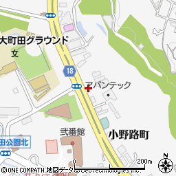 株式会社ワイズ内田周辺の地図