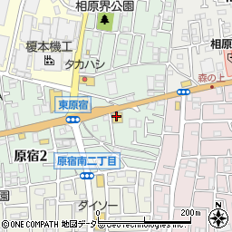はま寿司相模原城山店周辺の地図