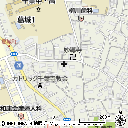 阿弥陀寺　船橋斎場・佛事相談室周辺の地図