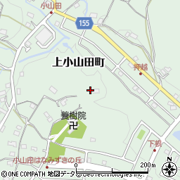 東京都町田市上小山田町2509周辺の地図