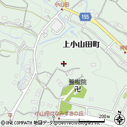 東京都町田市上小山田町2519周辺の地図