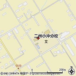 八街市立二州小学校沖分校周辺の地図