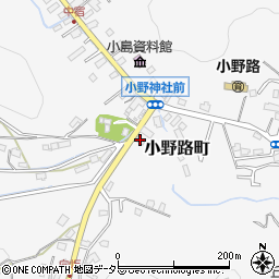 東京都町田市小野路町1061周辺の地図