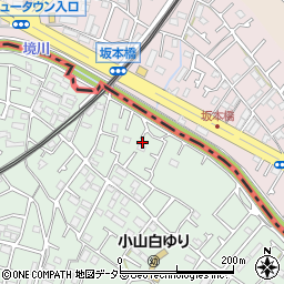 神奈川県相模原市中央区宮下本町3丁目15-36周辺の地図