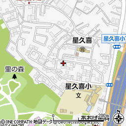 千葉県千葉市中央区星久喜町1049-38周辺の地図