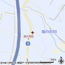 信州神港運輸株式会社周辺の地図