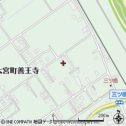 京都府京丹後市大宮町善王寺443周辺の地図