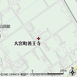 京都府京丹後市大宮町善王寺492-22周辺の地図