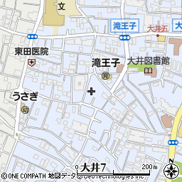 有限会社カネタカ周辺の地図