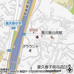 千葉県千葉市中央区星久喜町772-5周辺の地図