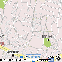 東京都町田市小山町2400周辺の地図