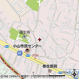 東京都町田市小山町2428周辺の地図