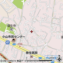 東京都町田市小山町2417周辺の地図