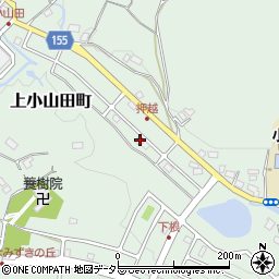 東京都町田市上小山田町3005周辺の地図