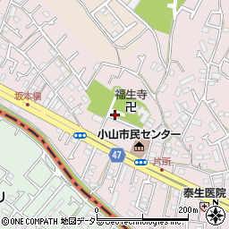 東京都町田市小山町2525周辺の地図