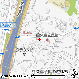 千葉県千葉市中央区星久喜町608-3周辺の地図