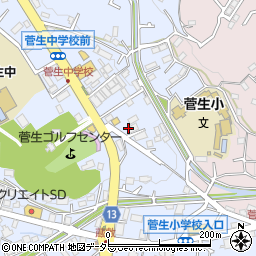 東信建材株式会社周辺の地図