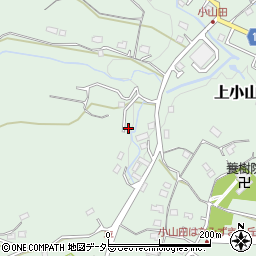 東京都町田市上小山田町2437-6周辺の地図