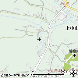 東京都町田市上小山田町2437-6周辺の地図