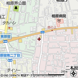 神奈川県相模原市緑区二本松3丁目34周辺の地図