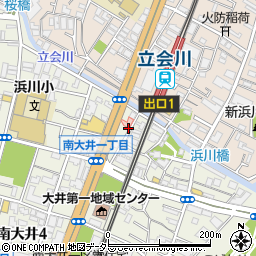 京浜中央クリニック周辺の地図